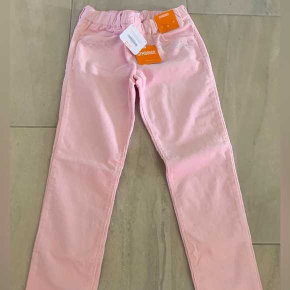 NEW Gymboree Girl’s Corduroy Pink Pants - Size 8 - Picture 1 of 4